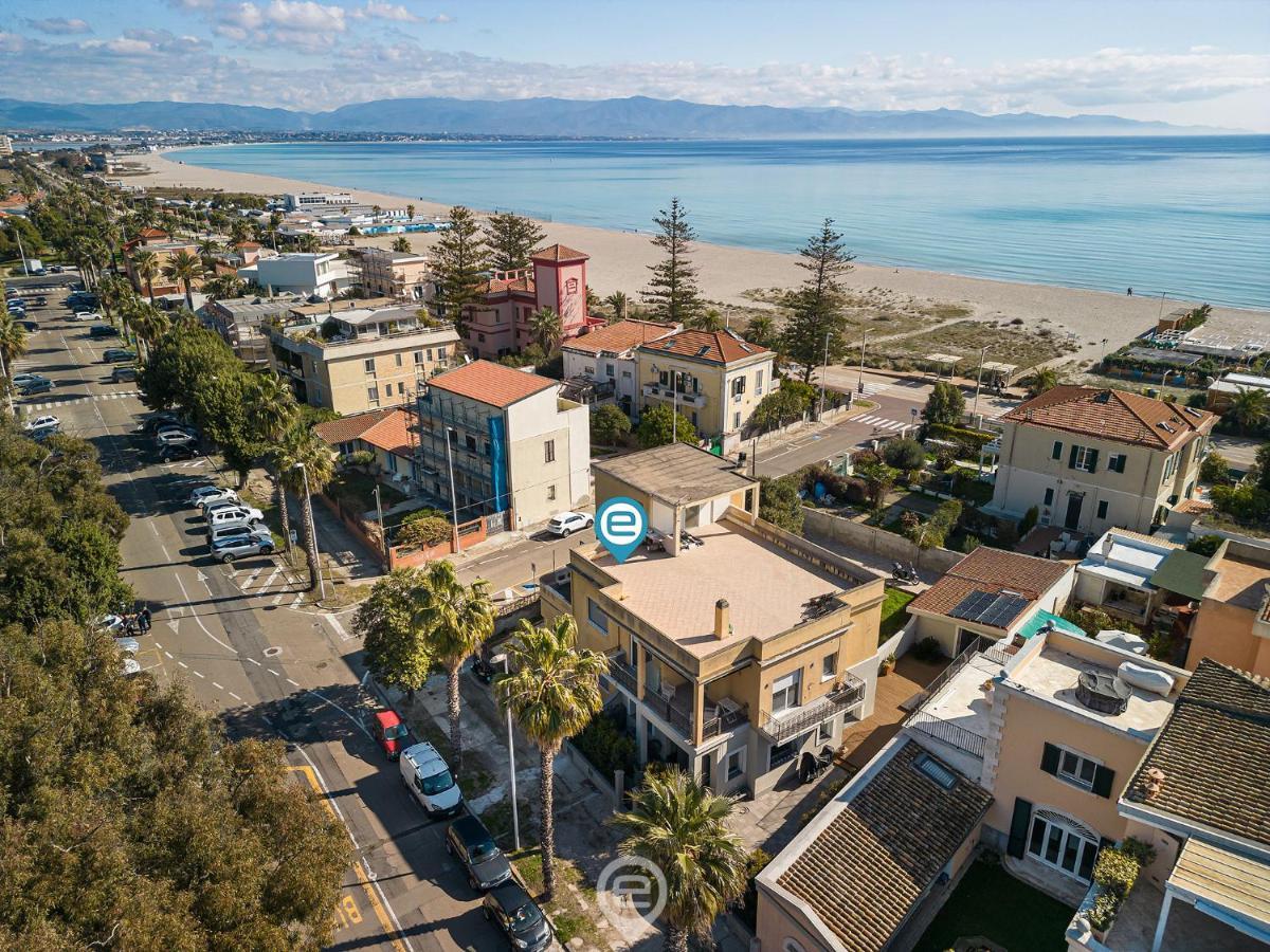 Poetto Sea Breeze - Blue Apartment Cagliari Exterior photo
