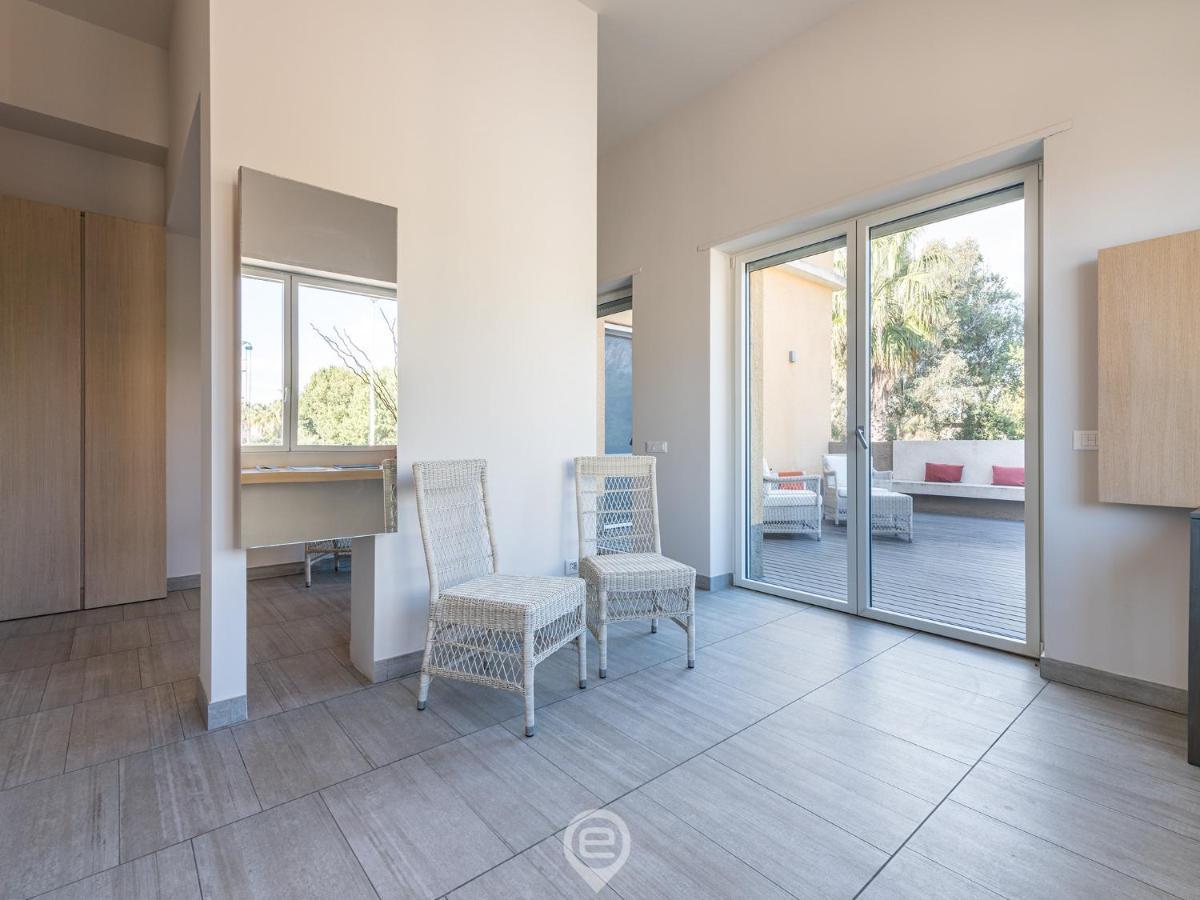 Poetto Sea Breeze - Blue Apartment Cagliari Exterior photo