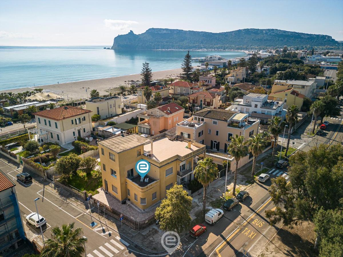 Poetto Sea Breeze - Blue Apartment Cagliari Exterior photo