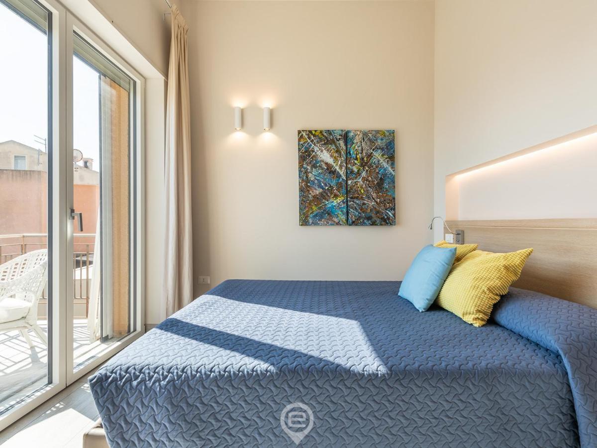 Poetto Sea Breeze - Blue Apartment Cagliari Exterior photo