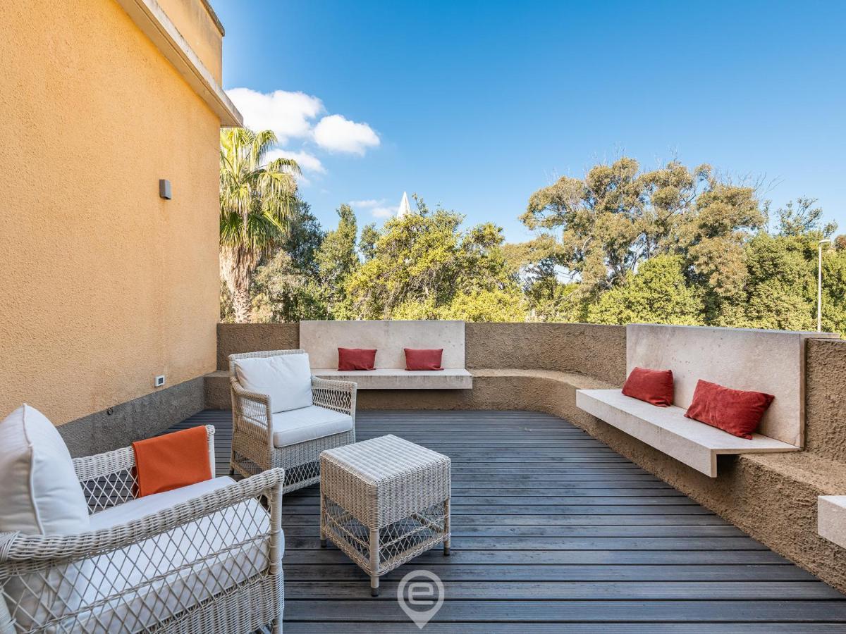 Poetto Sea Breeze - Blue Apartment Cagliari Exterior photo