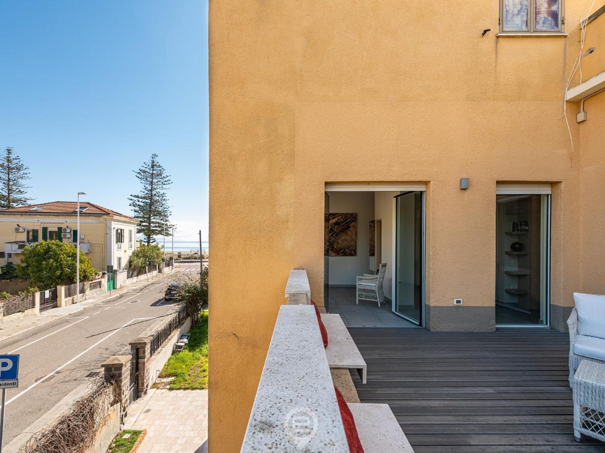 Poetto Sea Breeze - Blue Apartment Cagliari Exterior photo