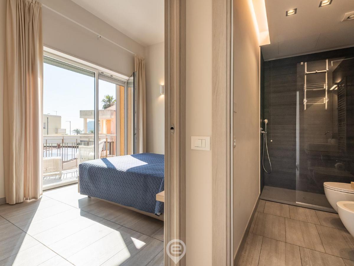 Poetto Sea Breeze - Blue Apartment Cagliari Exterior photo